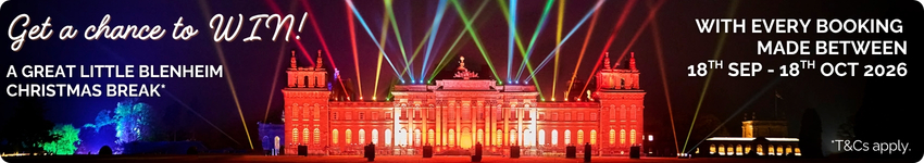 Blenheim Giveaway